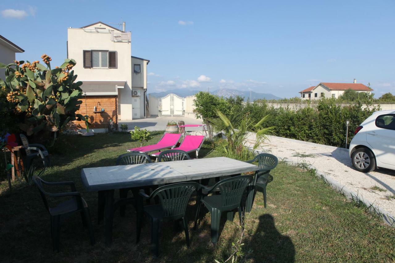 "La Rondinella" Salerno Amalfi Pontecagnano Villa Exterior photo